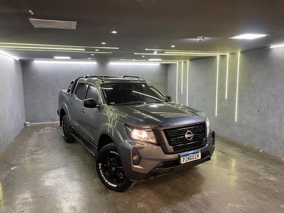 NISSAN FRONTIER 2.3 16V TURBO DIESEL ATTACK CD 4X4 AUTOMÁTICO